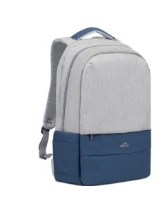 7562 GREY/DARK BLUE BACKPACK 17.3