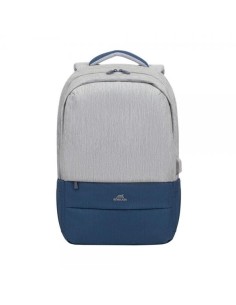 7562 GREY/DARK BLUE BACKPACK 17.3 2
