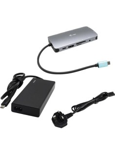 USB-C HDMI+VGA+LAN+PD100W+CHARG 77W
