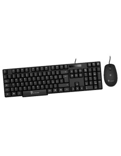 KIT MOUSE+TASTIERA USB