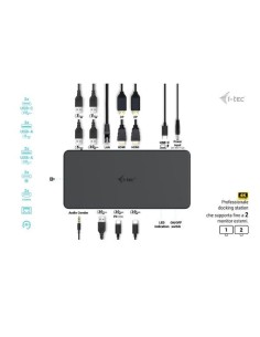USB3.0/C/THUNR3 DUAL 4KDOCGEN2PD100