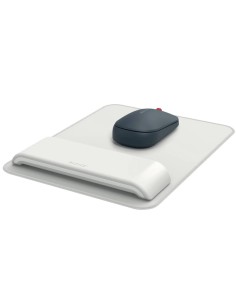Tappetino per mouse a 2 altezze con poggiapolsi regolabile 2
