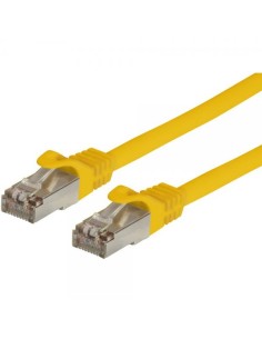 Cavo di Rete Patch in Rame Cat. 6A SFTP LSZH 1 m Giallo