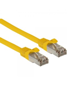 Cavo di Rete Patch in Rame Cat. 6A SFTP LSZH 1 m Giallo 2