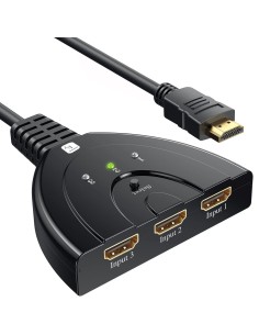 Switch Splitter HDMI 3x1 8K@60Hz Compatto