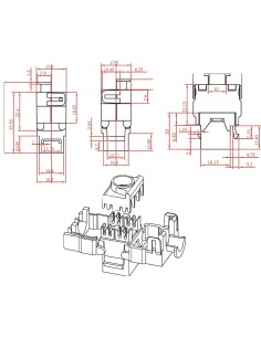Frutto Keystone RJ45 Cat.6A STP Tooless 2