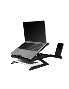 Supporto per Notebook e Tablet 10-15.6'' Ergonomico Nero 2