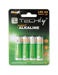 Blister 4 Batterie High Power Stilo AA Alcaline LR06 1,5V