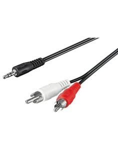 Cavo Stereo Jack 3, 5 mm a 2 x RCA maschio 10,0 mt