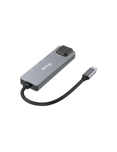 USB-C TO 2.5G ETHERNET + 3 PORT USB 2