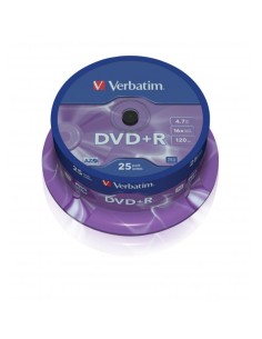 Campana 25 DVD+R Matt Silver 4.7GB