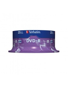 Campana 25 DVD+R Matt Silver 4.7GB 2