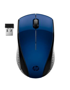 HP WIRELESS MOUSE 220 BLUE