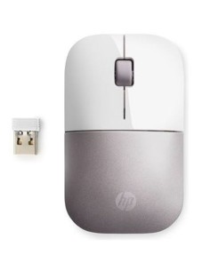 HP Z3700 MOUSE - WHITE/PINK