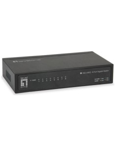 SWITCH DESKTOP 8PORTE METALHOUSING