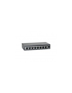 SWITCH DESKTOP 8PORTE METALHOUSING 2