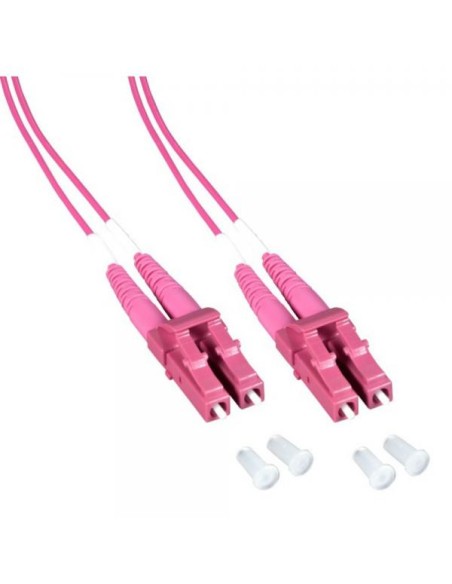 Cavo Fibra Ottica Multimodale OM4 LC/LC 50/125 1 m