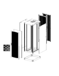 RACK 42U 800X1000X2057