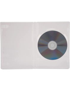 Custodia per DVD/CD BOX Trasparente