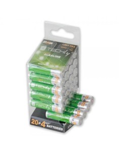 Multipack 24 Batterie High Power Mini Stilo AAA Alcaline LR03 1,5V