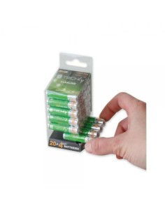 Multipack 24 Batterie High Power Mini Stilo AAA Alcaline LR03 1,5V 2