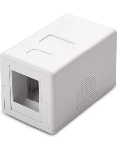 Presa a Muro per 1 Frutto Keystone Bianco
