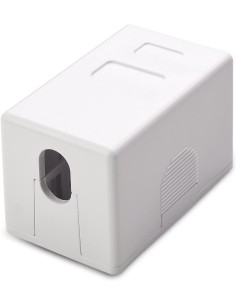 Presa a Muro per 1 Frutto Keystone Bianco 2