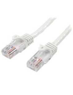 CAVO DI RETE CAT 5E BIANCO 1M
