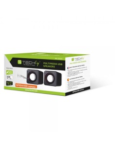 Set Altoparlanti Multimediali per Notebook e PC USB 2.0 e Jack 3,5 mm 2
