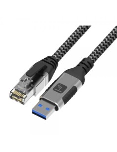 Cavo USB 3.2 Tipo A Maschio a Ethernet RJ45 Maschio 1m