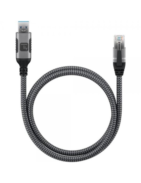 Cavo USB 3.2 Tipo A Maschio a Ethernet RJ45 Maschio 1m