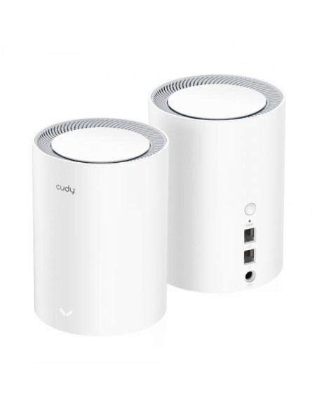 Sistema Wi-Fi 6 Mesh AX1800 Dual Band per Tutta la Casa, M1800 2pz