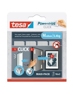 POWERSTRIPS CLICK - M - 4X2