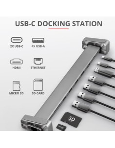 HUB DALYX 10-IN-1 USB-C DOCK
