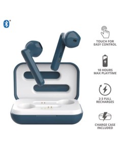 PRIMO TOUCH BT EARPHONES BLUE