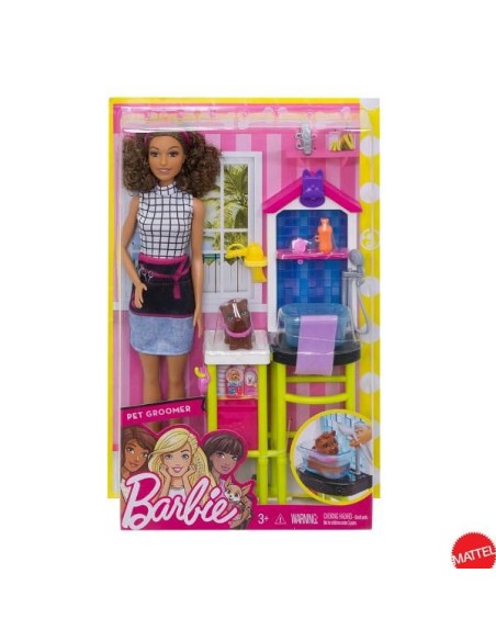 BARBIE CAREERS PLAYSET ASS