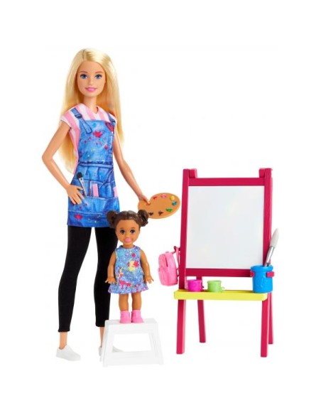 BARBIE CAREERS PLAYSET ASS