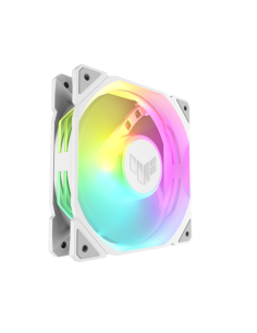 TR120 FAN ARGB WHITE 3IN1 2