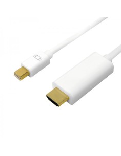 Cavo Convertitore Mini DisplayPort V.1.2 (Thunderbolt) a HDMI M/M 1m