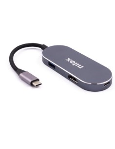 MINI DOCKING STATION HDMI 3USB  PD 2
