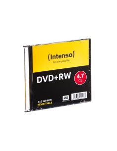 DVD+RW 4.7GB 4X SLIM CASE 10PZ. 2