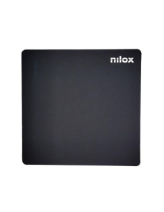 NILOX MOUSE PAD BLACK 2