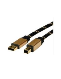 CAVO TOP USB 2.0 A-B 3 MT.