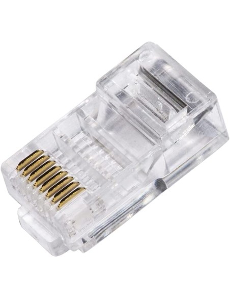Plug Telefonico per Cavo Rotondo 8 Poli, 501798