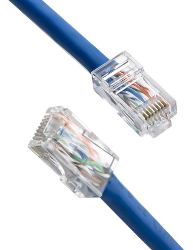 Plug Telefonico per Cavo Rotondo 8 Poli, 501798