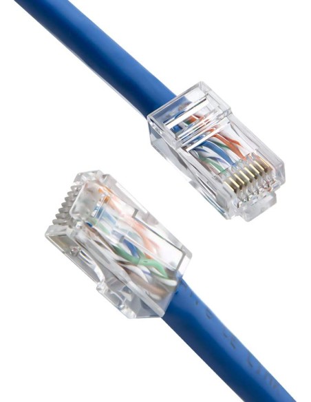 Plug Telefonico per Cavo Rotondo 8 Poli, 501798
