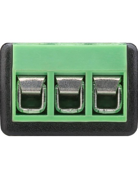 Adattatore Connettore Audio 3.5 mm Maschio a Terminal Block 3 pin