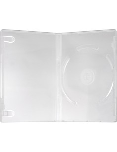 Custodia per DVD/CD BOX Trasparente 2