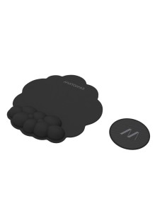 MUITOMAS MOUSEPAD AND SAUCER BK