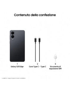 GALAXY S25 EDGE 12GB+512GB BLACK